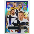 409 Lukáš Hrádecký / Paulus Arajuuri / Joona Toivio / Jere Uronen NORDIC EDITION - Scandinavian Stars focis kártya (Finland) EURO2020 KICKOFF