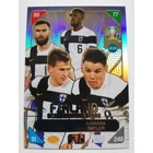 410 Glen Kamara / Tim Sparv / Robin Lod / Robert Taylor NORDIC EDITION - Scandinavian Stars focis kártya (Finland) EURO2020 KICKOFF