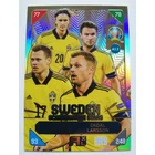 413 Martin Olsson / Albin Ekdal / Viktor Claesson / Sebastian Larsson NORDIC EDITION - Scandinavian Stars focis kártya (Sweden) EURO2020 KICKOFF