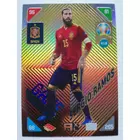 418 Sergio Ramos NORDIC EDITION - Game changer focis kártya (Spain) EURO2020 KICKOFF