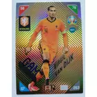 421 Virgil van Dijk NORDIC EDITION - Game changer focis kártya (Netherlands) EURO2020 KICKOFF