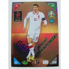 422 Robert Lewandowski NORDIC EDITION - Game changer focis kártya (Poland) EURO2020 KICKOFF
