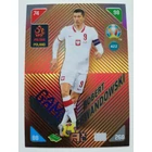 422 Robert Lewandowski NORDIC EDITION - Game changer focis kártya (Poland) EURO2020 KICKOFF