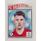 TOPPS Living Set SZOBOSZLAI Dominik focis kártya - RB Salzburg #246