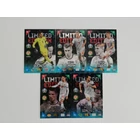 Teljes 5 db MAGYAR normál méretű Limited Edition kártyából álló focis kártya szett EURO 2021 Kick Off 