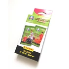 BLISTER doboz focis kártyákhoz EURO 2021 KickOff 2 csomag + 3 limited BLISTER doboz focis kártyákhoz EURO 2021 KickOff 2 csomag + 3 limited
