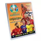 EURO 2021 Kick Off NORDIC Album + 6 NORDIC csomag focis kártya (64 db kártyalap)