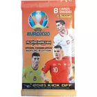 EURO 2021 Kick Off NORDIC focis kártya csomag 
