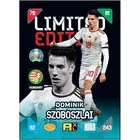 LE-DSZ Szoboszlai Dominik Limited Edition focis kártya EURO 2021 Kick Off