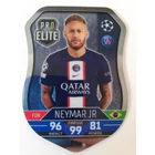 SH7 Neymar Jr Pro Elite focis kártya (Paris Saint-Germain) MATCH ATTAX BL 2022-23