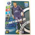 UE155 Neymar Jr Winter Star / Update focis kártya (Paris Saint-Germain) FIFA365 2021-22 Update