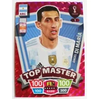 1 Ángel Di María RARE / Top Master focis kártya (Argentina) Qatar VB 2022