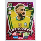 3 Neymar Jr RARE / Top Master focis kártya (Brazil) Qatar VB 2022