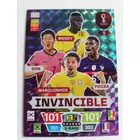 5 Invincible X-RARE / Invincible focis kártya  Qatar VB 2022