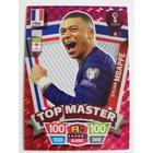 6 Kylian Mbappé RARE / Top Master focis kártya (France) Qatar VB 2022