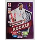 11 Jude Bellingham WORLD / Rookie focis kártya (England) Qatar VB 2022