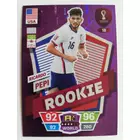 18 Ricardo Pepi WORLD / Rookie focis kártya (USA) Qatar VB 2022