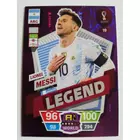 19 Lionel Messi WORLD / Legend focis kártya (Argentina) Qatar VB 2022