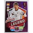 22 Thomas Müller WORLD / Legend focis kártya (Germany) Qatar VB 2022