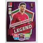 25 Cristiano Ronaldo WORLD / Legend focis kártya (Portugal) Qatar VB 2022