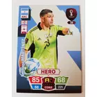 28 Emiliano Martínez CORE / Hero focis kártya (Argentina) Qatar VB 2022