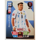 29 Marcos Acuna CORE / Hero focis kártya (Argentina) Qatar VB 2022