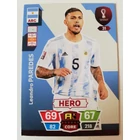 31 Leandro Paredes CORE / Hero focis kártya (Argentina) Qatar VB 2022