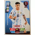 33 Joaquín Correa CORE / Hero focis kártya (Argentina) Qatar VB 2022