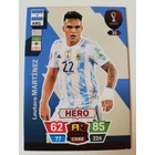 35 Lautaro Martínez CORE / Hero focis kártya (Argentina) Qatar VB 2022