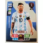 36 Lionel Messi CORE / Hero focis kártya (Argentina) Qatar VB 2022