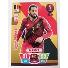 37 Jason Denayer CORE / Hero focis kártya (Belgium) Qatar VB 2022