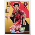 43 Axel Witsel CORE / Hero focis kártya (Belgium) Qatar VB 2022