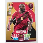 45 Romelu Lukaku CORE / Hero focis kártya (Belgium) Qatar VB 2022