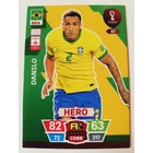 47 Danilo CORE / Hero focis kártya (Brazil) Qatar VB 2022