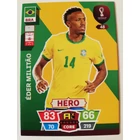 48 Éder Militao CORE / Hero focis kártya (Brazil) Qatar VB 2022