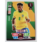 51 Fred CORE / Hero focis kártya (Brazil) Qatar VB 2022