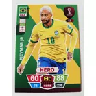 53 Neymar Jr CORE / Hero focis kártya (Brazil) Qatar VB 2022