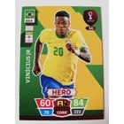 54 Vinícius Jr CORE / Hero focis kártya (Brazil) Qatar VB 2022