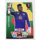 55 André Onana CORE / Hero focis kártya (Cameroon) Qatar VB 2022