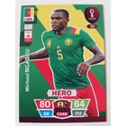 57 Michael Ngadeu CORE / Hero focis kártya (Cameroon) Qatar VB 2022