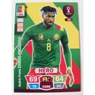 58 André-Frank Zambo Anguissa CORE / Hero focis kártya (Cameroon) Qatar VB 2022