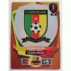 59 Team Crest FANS / Team Crest focis kártya (Cameroon) Qatar VB 2022