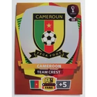 59 Team Crest FANS / Team Crest focis kártya (Cameroon) Qatar VB 2022 59 Team Crest FANS / Team Crest focis kártya (Cameroon) Qatar VB 2022