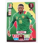 60 Martin Hongla CORE / Hero focis kártya (Cameroon) Qatar VB 2022