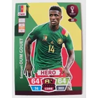 61 Samuel Oum Gouet CORE / Hero focis kártya (Cameroon) Qatar VB 2022