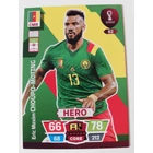 62 Eric Maxim Choupo-Moting CORE / Hero focis kártya (Cameroon) Qatar VB 2022