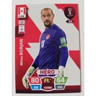 64 Milan Borjan CORE / Hero focis kártya (Canada) Qatar VB 2022