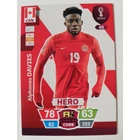 69 Alphonso Davies CORE / Hero focis kártya (Canada) Qatar VB 2022