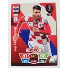 74 Duje Ćaleta-Car CORE / Hero focis kártya (Croatia) Qatar VB 2022