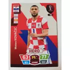 78 Mateo Kovačić CORE / Hero focis kártya (Croatia) Qatar VB 2022